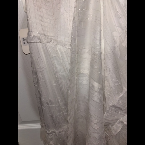 NWT Altar’d State Maxi White Dress - Picture 7 of 7